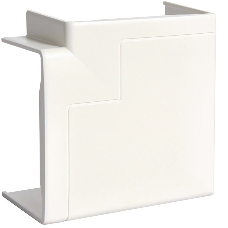 hager Flat corner tehalit gbd gbd500855 hf gbd(a) 56x85 wht