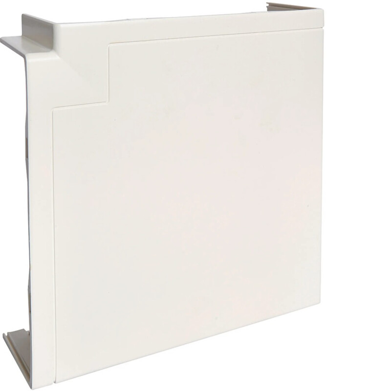 hager Flat corner tehalit gbd gbd501615 hf gbd(a) 56x162 wht