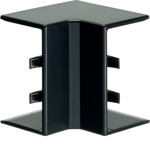 hager Internal corner tehalit.lf lff200354 hf lf20x33 black