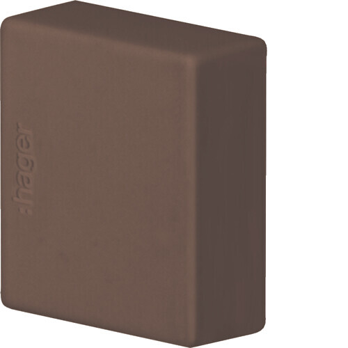 hager Ändstycke tehalit.lf lf150156 hf lf15x15 st brun