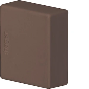 hager Ändstycke tehalit.lf lf150156 hf lf15x15 st brun