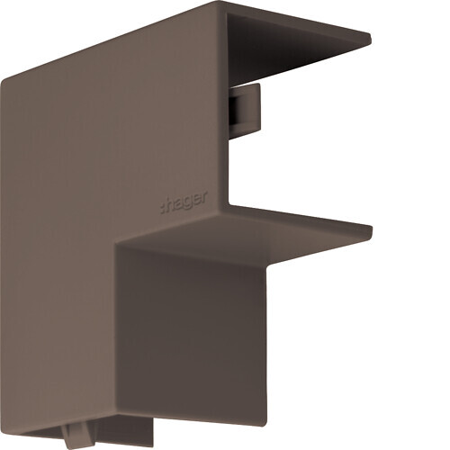 hager Flat corner tehalit.lf lf250255 hf lf25x25 bwown