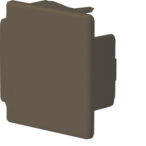 hager Ändstycke tehalit.lf lf300306 hf lf30x30 brun