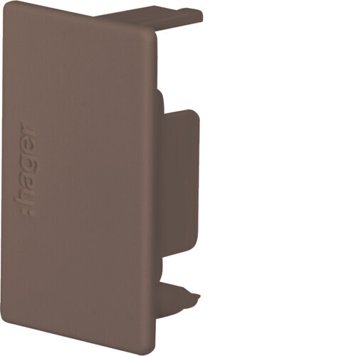 hager Ändstycke tehalit.lf lf300456 hf lf30x45 brun