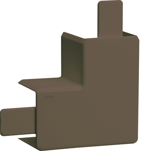 hager Flat corner tehalit.lf lf400405 hf lf40x40 bwown