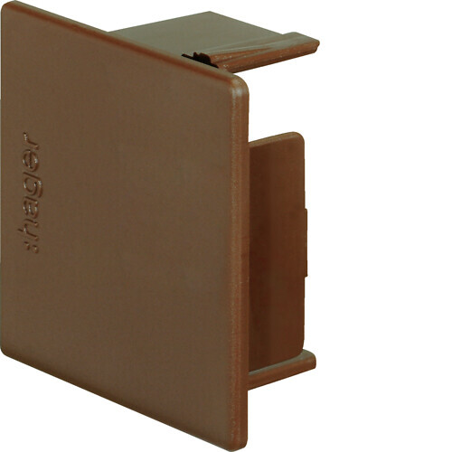 hager Ändstycke tehalit.lf lf400406 hf lf40x40 brun