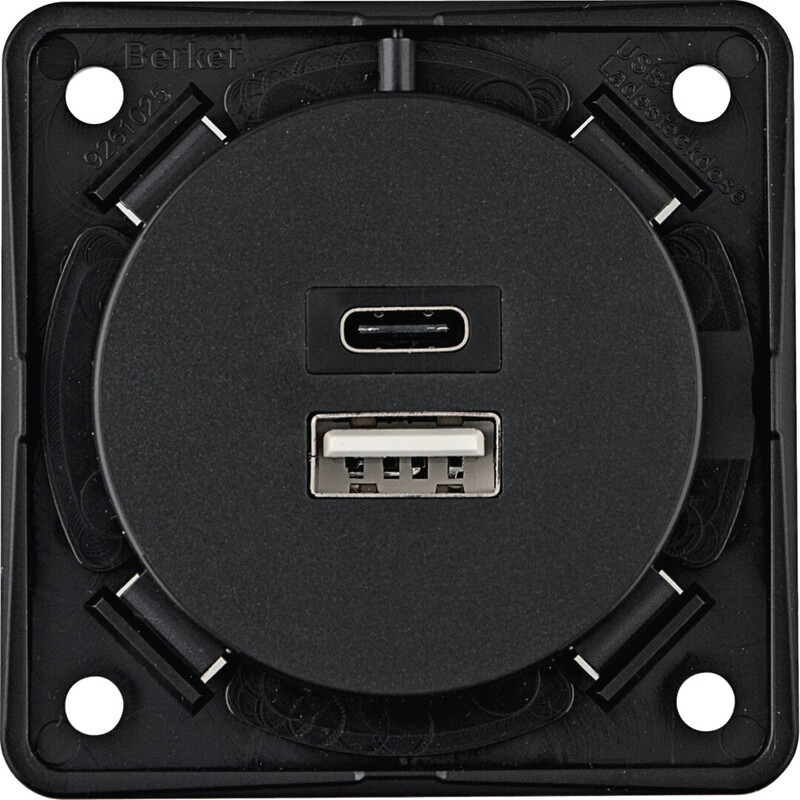 PISTORASIA INTEGRO FLOW 2USB/3A/230V A+C UR ANT