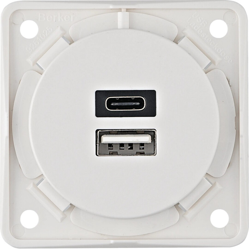 PISTORASIA INTEGRO FLOW 2USB/3A/230V A+C UR VAL