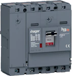 KUORMANKYTKIN VIPU HAGER h3 P160 4N 160A