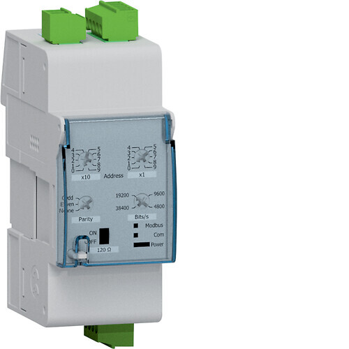 hager Kontakt port modbus 2 in- och utgångar