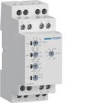 VOLTAGE MONITORING RELAY EUM200 UV/W/PHASE 2CO 2M