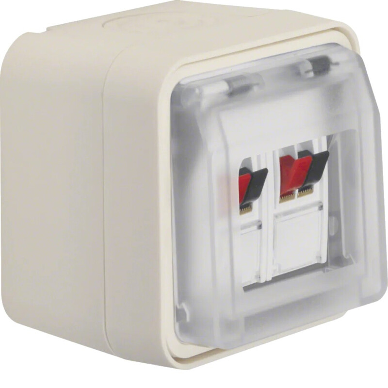 AV-RASIA HAGER 2-OS. KAIUTIN PPJ IP55 VAL