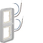 PINTAKEHYS HAGER 2-OS. VALO VAL 0.6MA/230V
