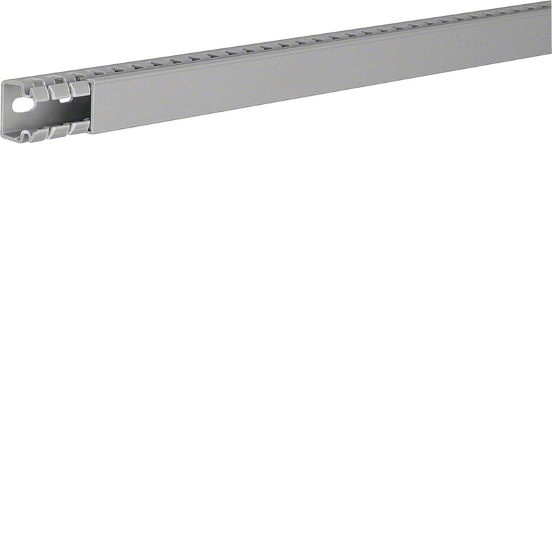 hager Skåpskanal ba7 25x25 grå