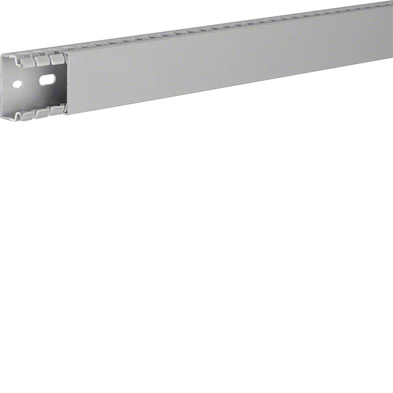 SLOTTED TRUNKING BA7 25X40 GREY