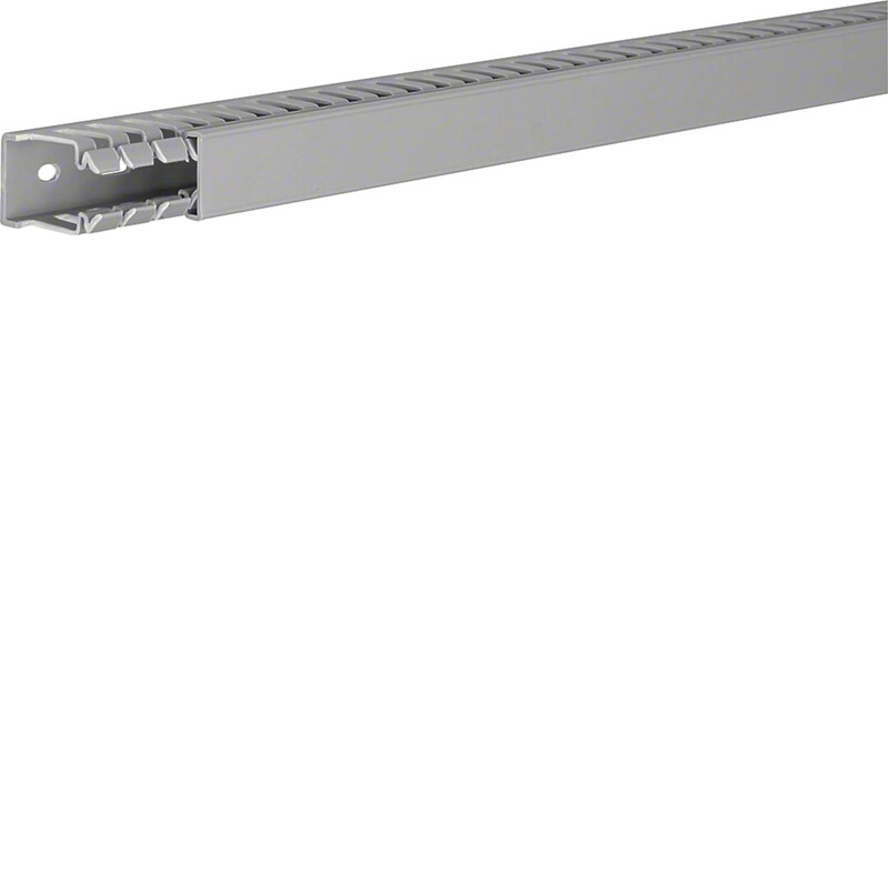 SLOTTED TRUNKING BA7 40X25 GREY