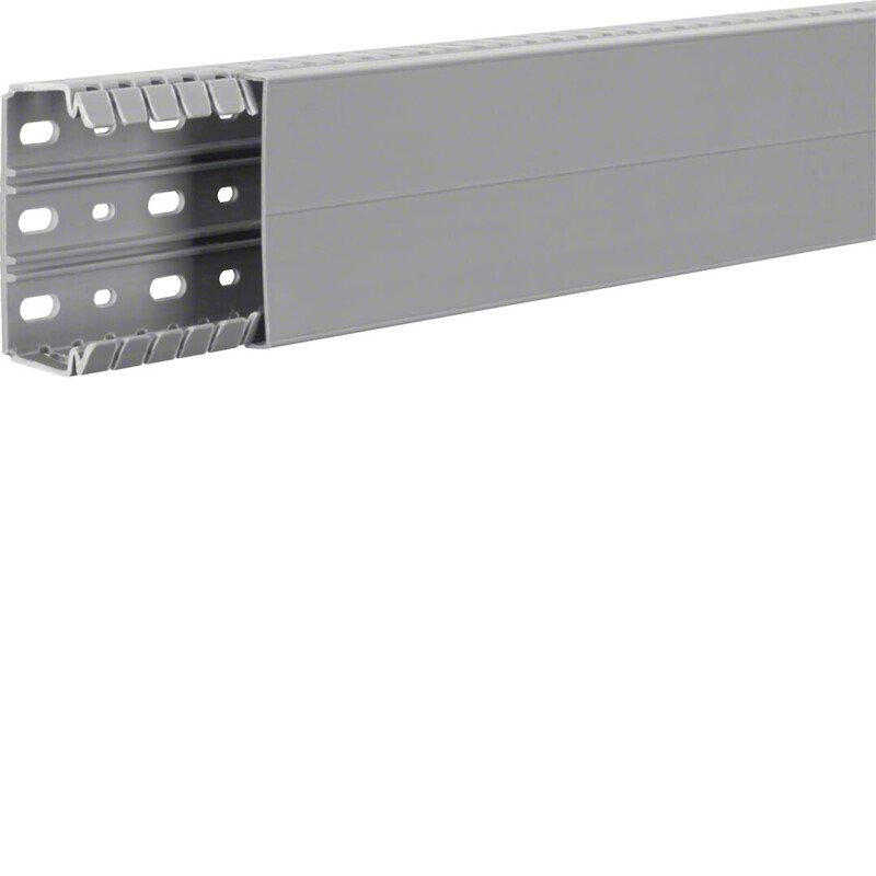 hager Slotted trunking ba7 40x80 grey