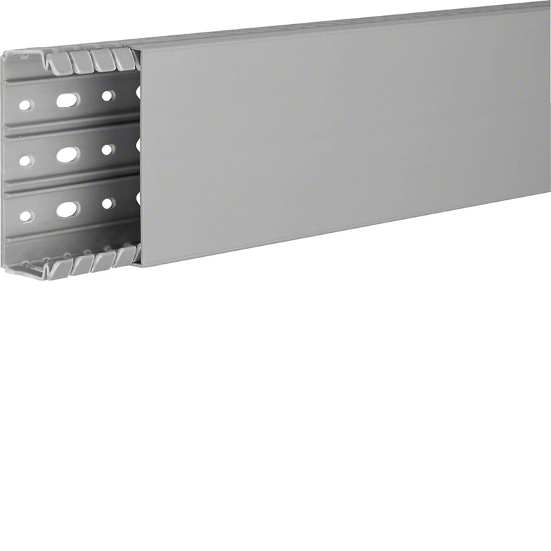 SLOTTED TRUNKING BA7 40X100 GREY