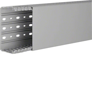 hager Slotted trunking ba7 60x120 grey