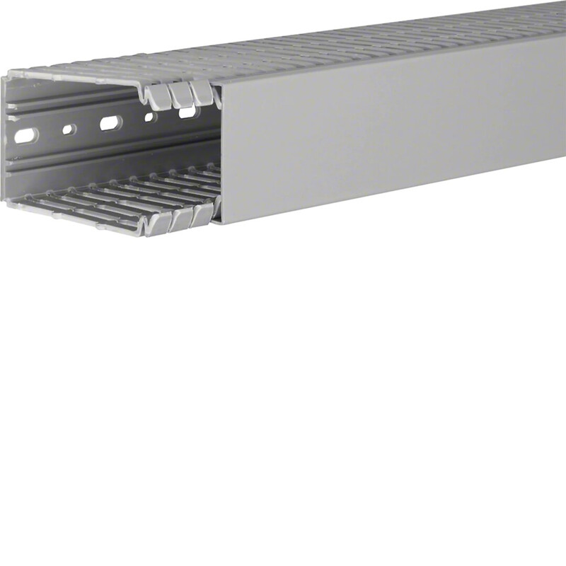 SLOTTED TRUNKING BA7 100X60 GREY