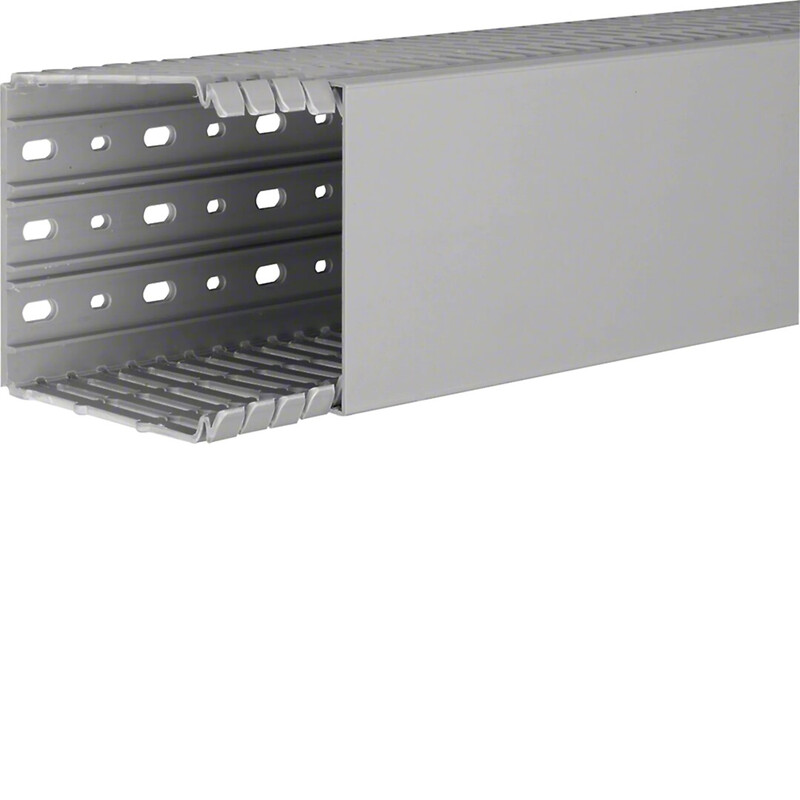 hager Skåpskanal ba7 100x100 grå