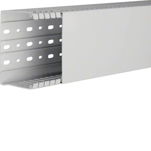 hager Skåpskanal ha7 80x120x2000 pc/abs ljusgrå