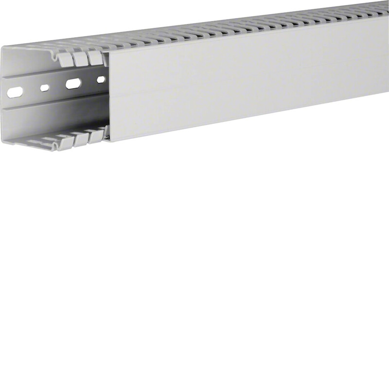 WIRE RACE-WAY HA7 60X60X2000 PC/ABS LGRAY