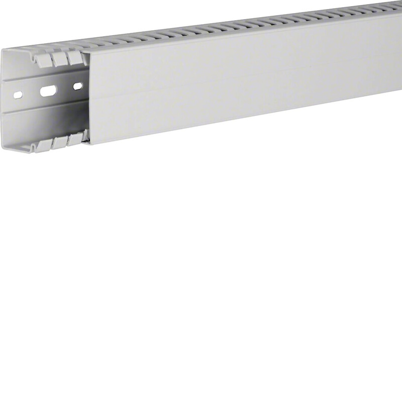 hager Wire race-way ha7 40x60x2000 pc/abs lgray