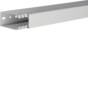 hager Skåpskanal ha7 80x40x2000 pc/abs ljusgrå