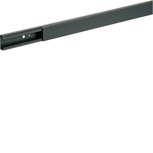 hager Matarkanal lf200350 pvc 20x33x2000 svart