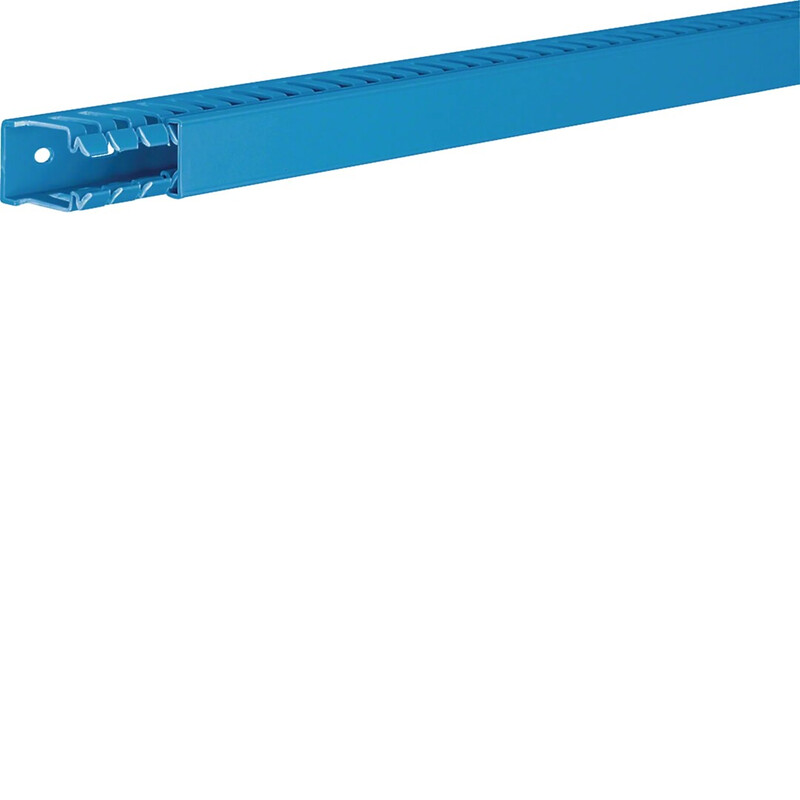 hager Johdotuskouru tehalit vk ba7 40x25x2000 pvc sininen