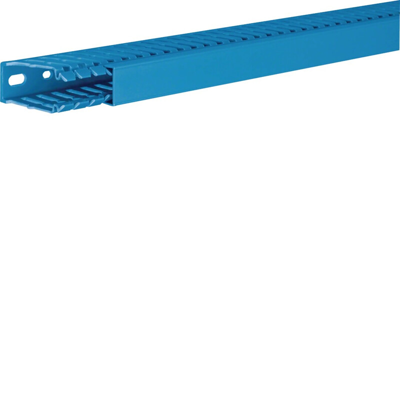 hager Johdotuskouru tehalit vk ba7 60x25x2000 pvc sininen