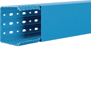 hager Johdotuskouru tehalit vk ba7 80x100x2000 pvc sininen