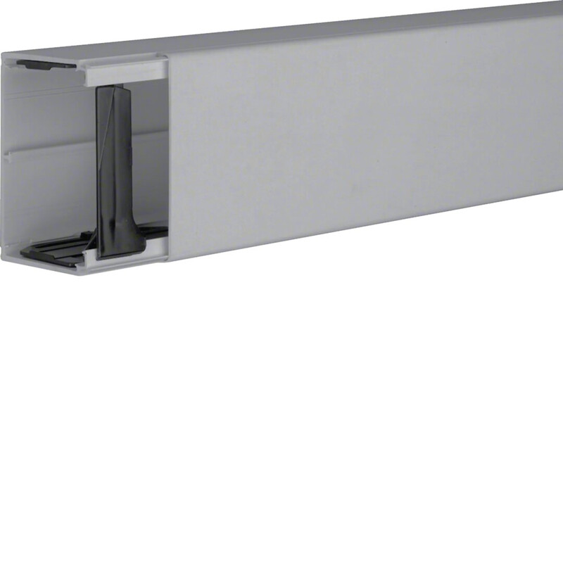 hager Feeding trunking lf600900 pvc 60x90x2000 gray