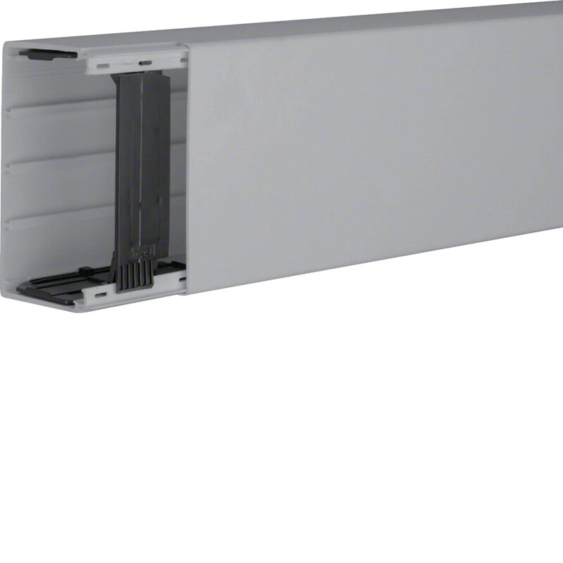 hager Matarkanal lf601100 pvc 60x110x2000 grå
