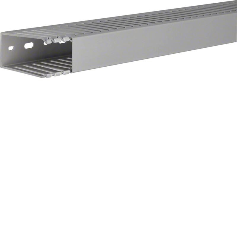 hager Cable race-way dng75037 pvc 73x37x2000 gray