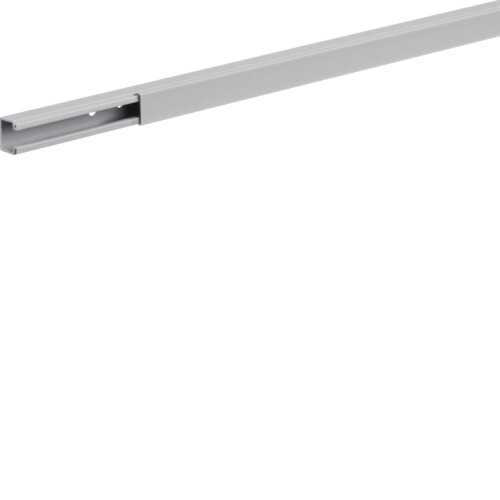 hager Matarkanal tehalit.lf lf150150 pvc 15x15x2000 l.grå