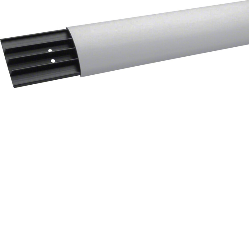 FLOOR TRUNKING LIGHT GREY SL 18X75 FOR 4 CABLES GREY