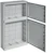 hager Installations kapsling pe 1450x850x300mm skilj. u. dörr