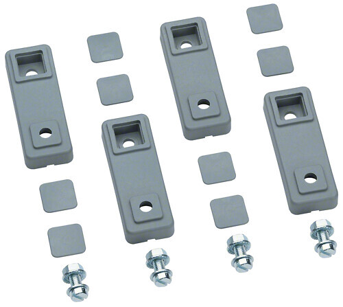 hager Fixing clip set fl863z f. plastic inst.encl.