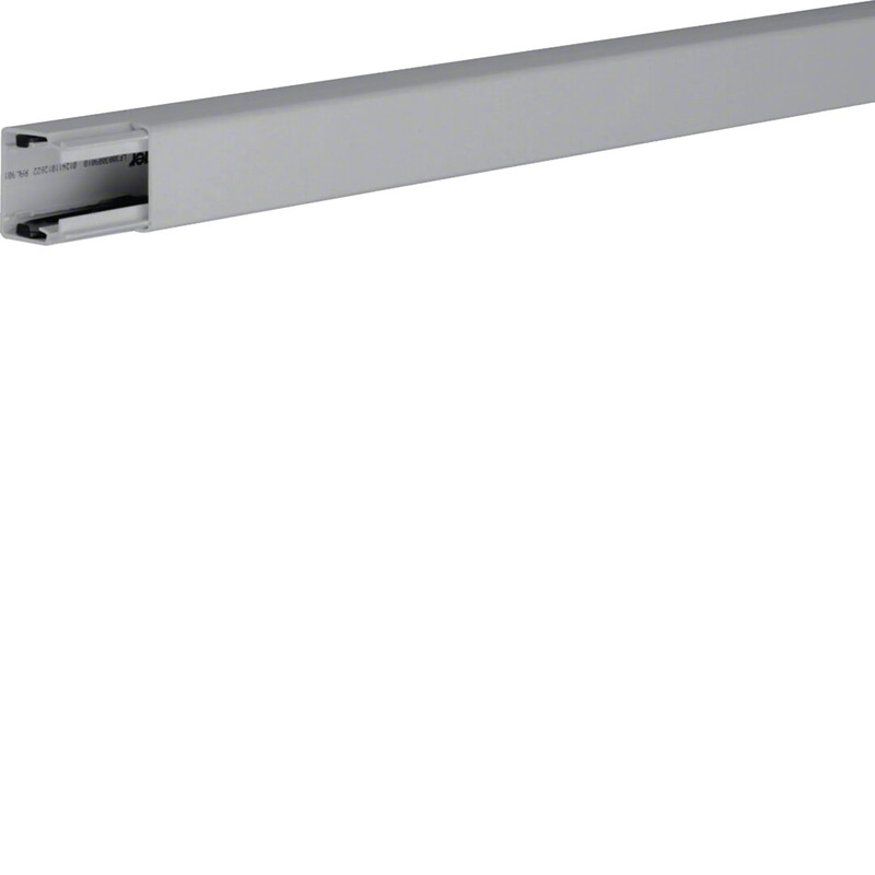 hager Matarkanal lf300300 pvc 30x30 grå