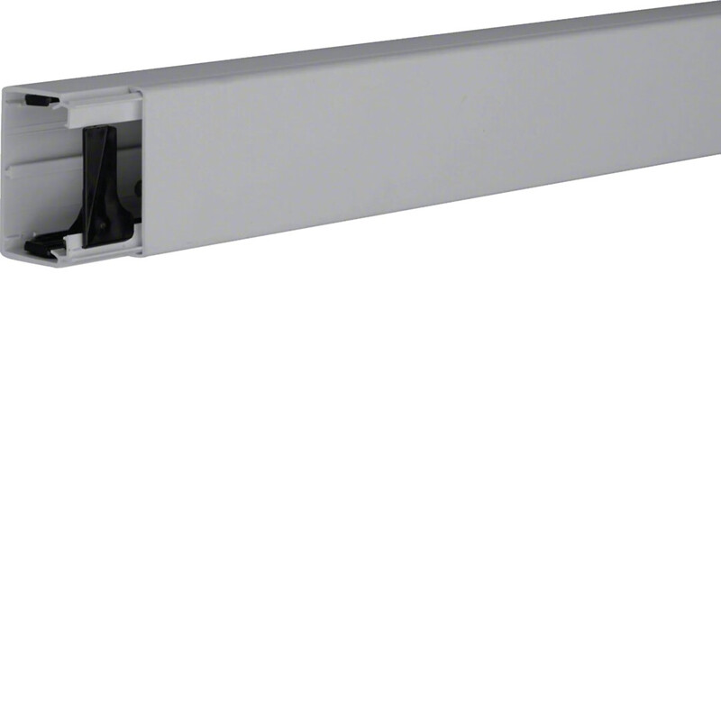 hager Feeding trunking lf400600 pvc 40x57 gray