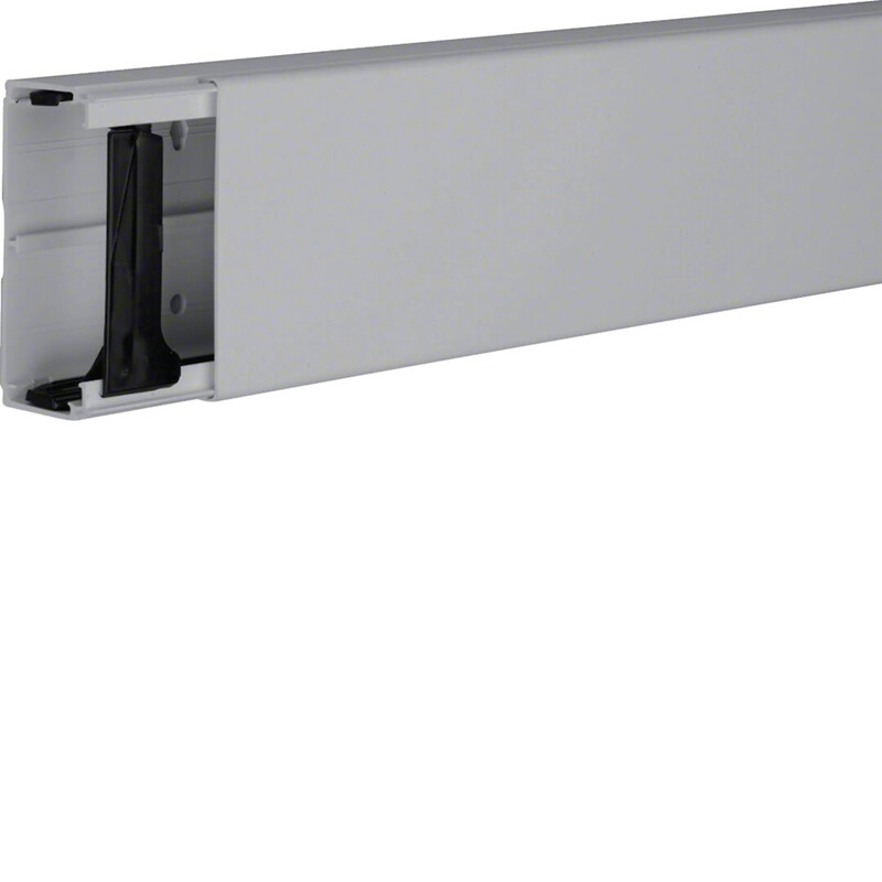 hager Feeding trunking lf400900 pvc 40x90 gray
