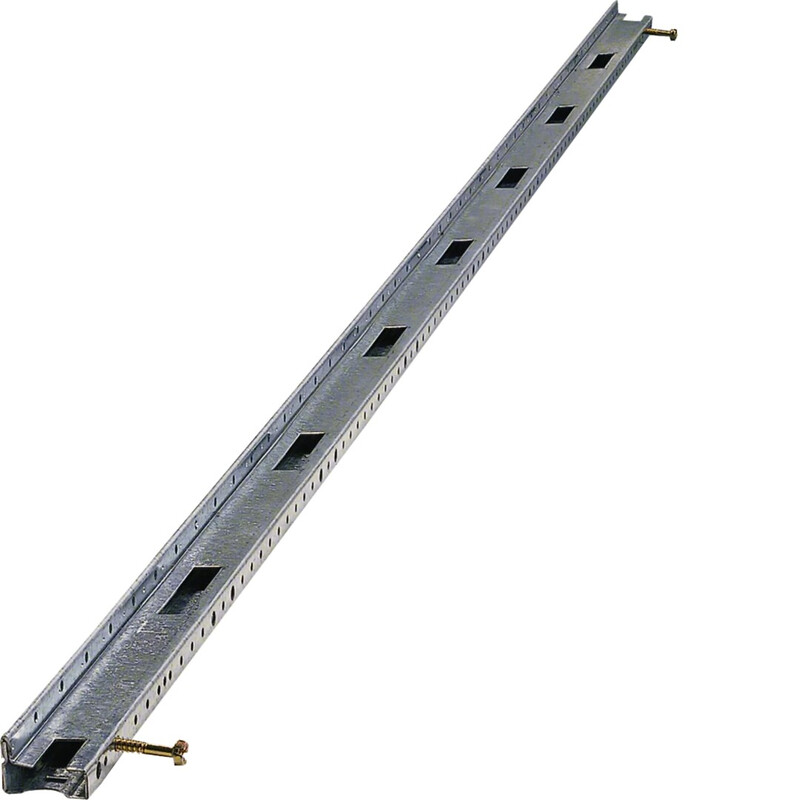 hager Fästskena un08a h=1200mm 2 stk
