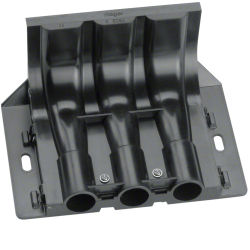 hager Dörrunderskridning g6090 f. skyddsrör 3xm20