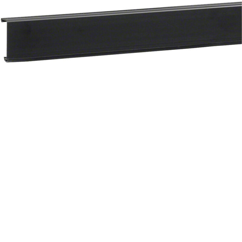 SKIRTING TRUNKING LID SOFTS. SL200552 PVC SL20X55X2000 BLAC