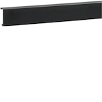 SKIRTING TRUNKING LID SOFTS. SL200552 PVC SL20X55X2000 BLAC