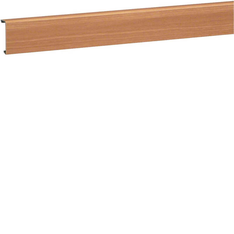 hager Skirting trunking cover sl200552 pvc sl20x55x2000 beec