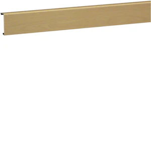 hager Sockelkanalfront sl200552 pvc sl20x55x2000 lönn