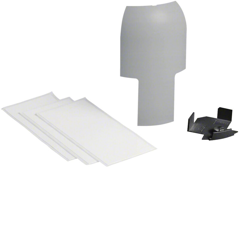 hager T-kappale tehalit sl sl 20x55 pc/abs alumiini